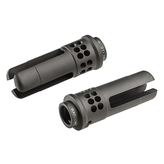 SUREFIRE FLASH HIDER 3 PRONG 5.56 1/2-28 - Hunting Accessories